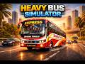 Heavy Bus Simulator Realistic Bus Driving Gameplay 