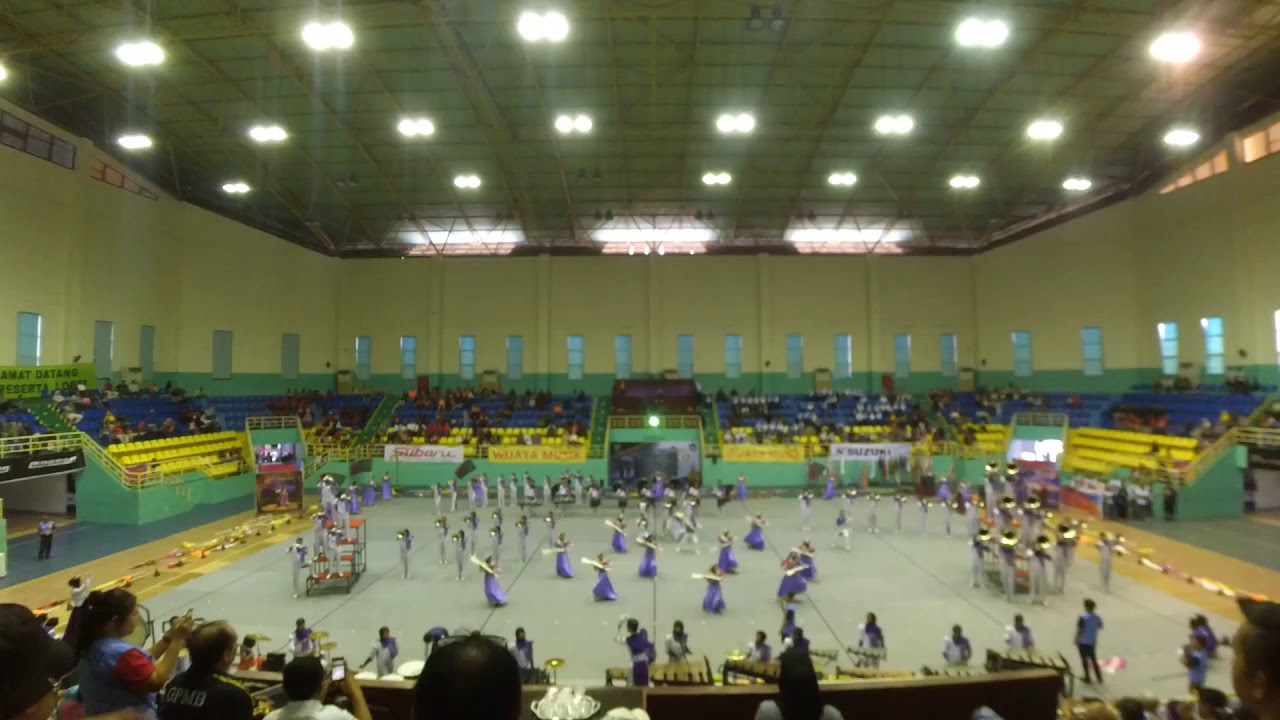 Pesona Semesta Marching Band (SMK Semesta Bumiayu) Grand Prix Junior Band 2019