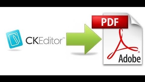 CKEditor export to pdf in PHP (using mPDF)