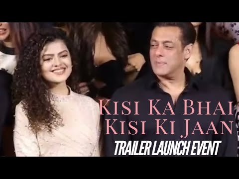 Trailer Launch Event of KISI KA BHAI KISI KI JAAN | Salman Khan | Palak Muchhal | ￼