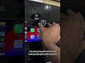 Pantalla con #carplay, #camara y mucho mas! #new #review #fyp #auto #screen #tool #herramienta