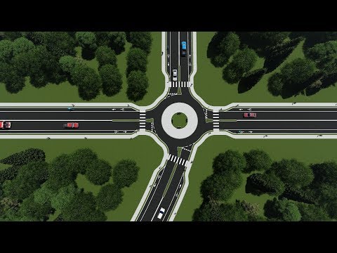 VDOT's Innovative Intersections: Roundabouts