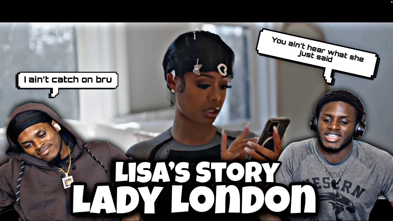 Lisa’s Story (feat. Dub Aura) - Lady London [OFFICIAL VIDEO] REACTION