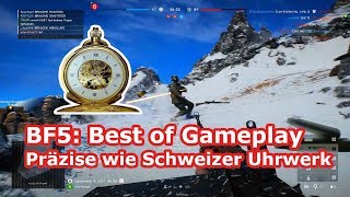 Battlfield 5: Vorherrschaft Fjell 652 - Best of Gameplay uncut - Präzise wie ein Schweizer Uhrwerk