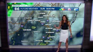 Breezy tonight, rain tomorrow morning
