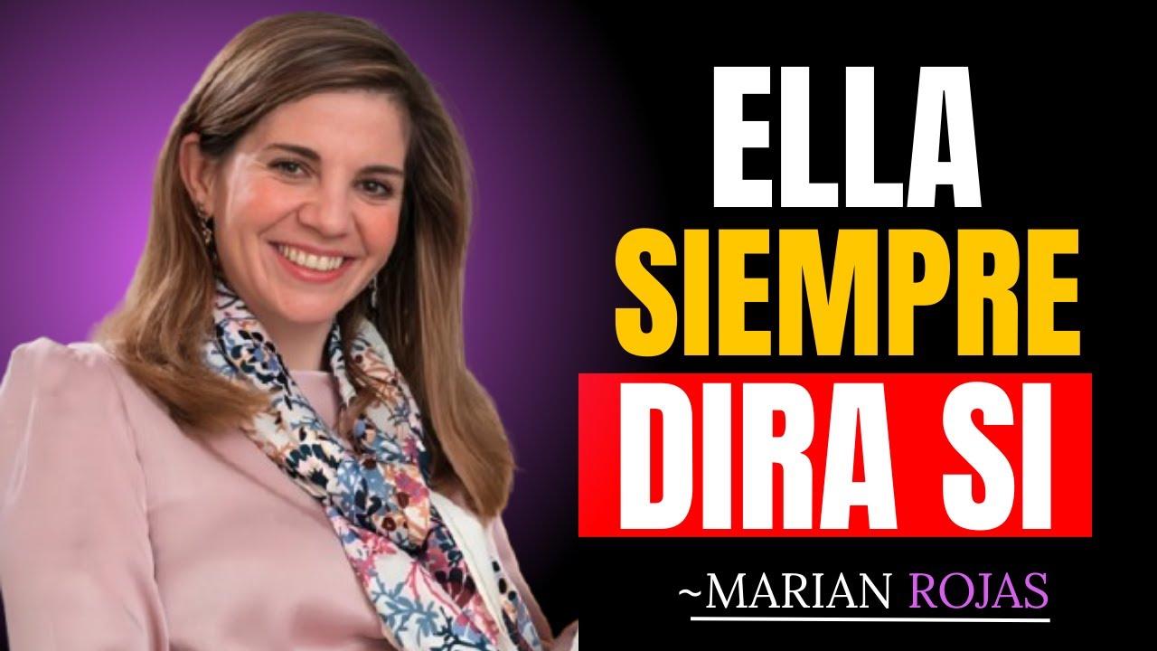 CÓMO PEDIRLE INTIMIDAD A UNA MUJER (TRUCO PSICOLÓGICO) ｜ Marian Rojas Estape