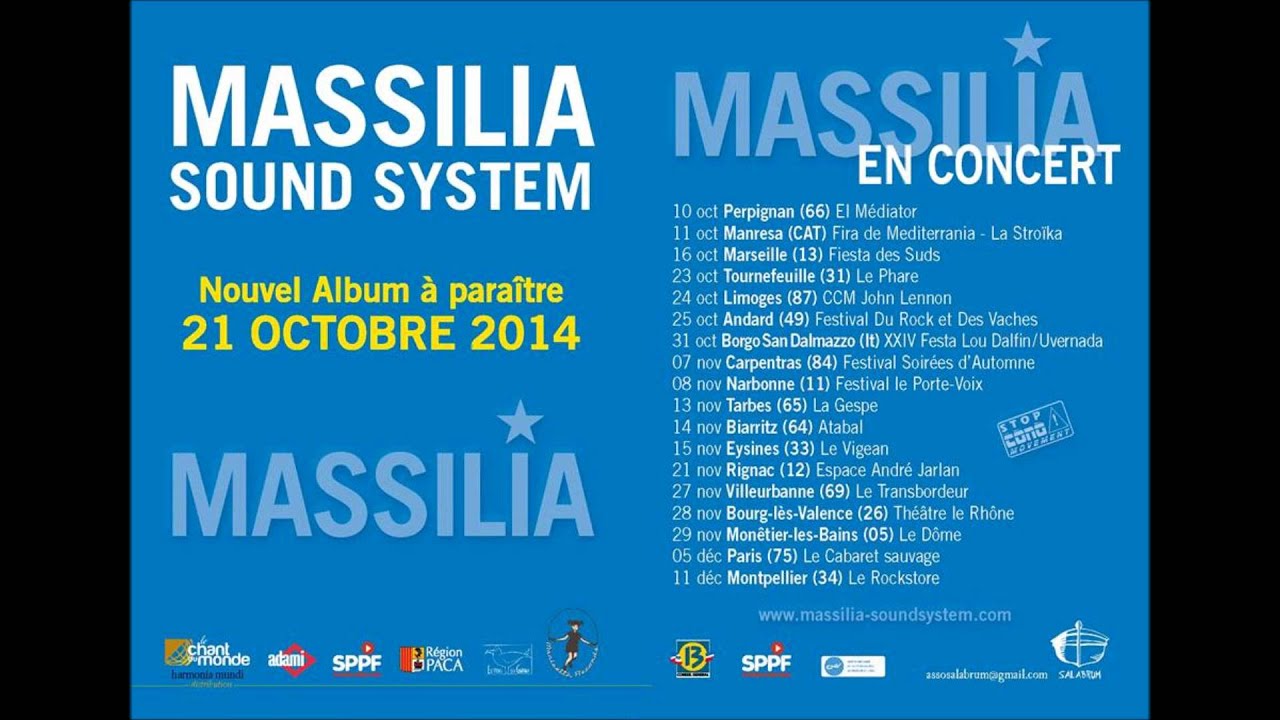 Massilia Sound System Si Leva Mai La Cancon Youtube