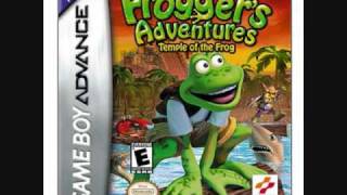 Frogger temple of the frog music: level 5-2