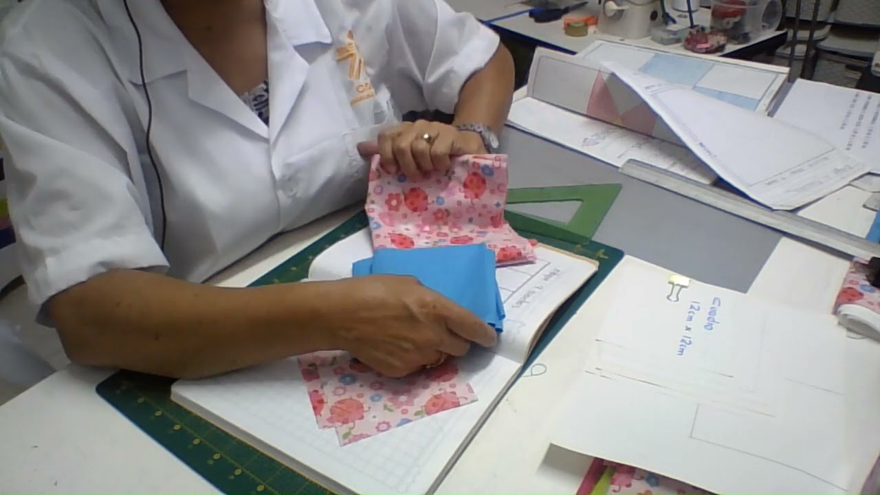 CURSO COLCHAS Y EDREDONES PATCHOWRK      CLASE # 1.                    BLOQUE 1  9 CUADROS  Parte 1