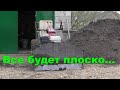 Работа бульдозера из мотоблока МТЗ Беларус 09Н. Самодельный адаптер и лопата. Garden bulldozer.