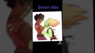 Infinity train Simon dies edit