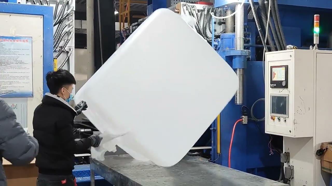 1000L IBC Extrusion Blow Molding Machine