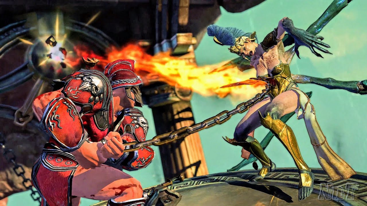 Боевые доспехи Ареса. Все ролики — God of War Ascension Remastered