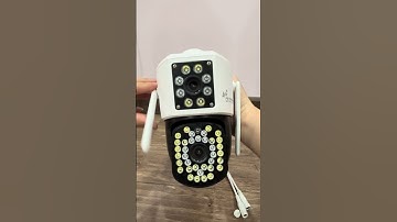 Camera Dùng Sim 4G Yoosee 2 Mắt QPT36 Xoay 360 Độ Không Cần Mạng Wifi