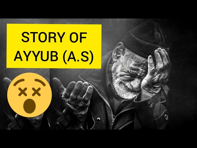 Heart Touching Story of Prophet Ayyub (A.S) #shorts class=