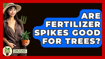 Are Fertilizer Spikes Good For Trees? - The Plant Enthusiast