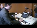 Robert urbansky plays yamaha tyros 4