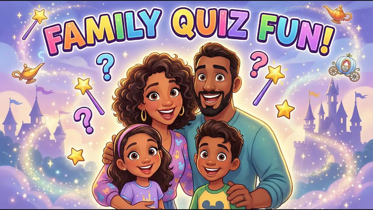 Family fun quiz