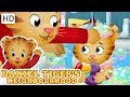 Daniel Tiger Bath Time With Baby Margaret And Daniel Videos For Kids 