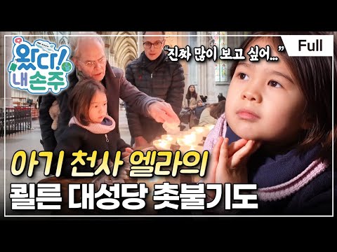 [Full] 왔다! 내 손주 - 달콤 살벌한 그녀! 독일에서 온 매력 부자 엘라(2)