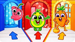 which magic door leads toy room colors mystery songs kids