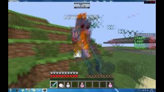 Minecraft little pvp montage (video test of Action recorder)