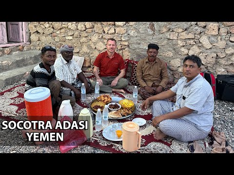 Yemen'de Yerel Bir Aileyle İftar