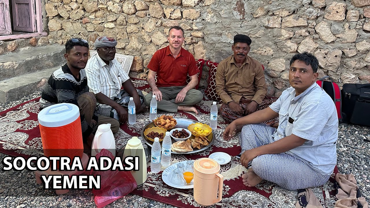 Yemen'de Yerel Bir Aileyle İftar