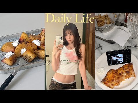 데일리라이프｜이 여름의 끝에서🌤️ 상아네민박 오픈, 운동시작, 서울맛집 뿌시기 My Daily Life
