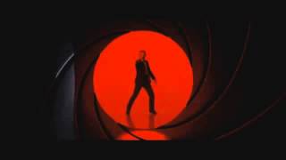 The 007 Daniel Craig Video Game Gunbarrel Collection