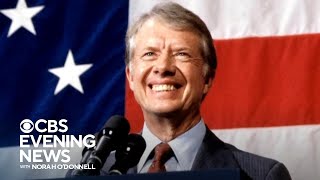 Nation remembers former President Jimmy Carter