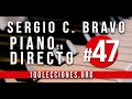 🔴 Piano En Directo #47 - Piano de Blues (parte 1). Escala Pentatónica y Acorde de C7