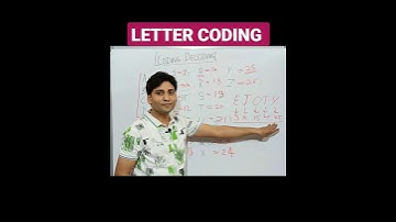 LETTER CODING | PART-2 | CODING AND DECODING #navistudyguru #codingdecodingtricks  #reasoningshorts