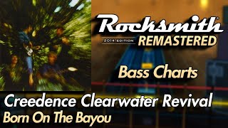 Creedance Clearwater Revival - Born On The Bayou | Rocksmith® 2014 Edition | Bass Chart