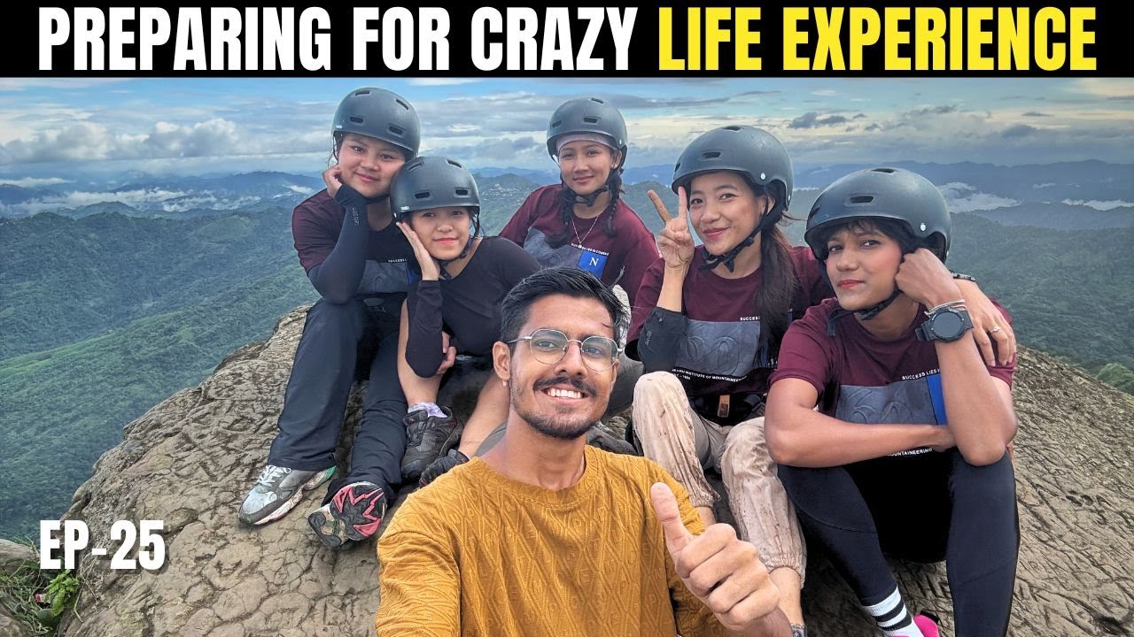 These GIRLS Introduced Me to an ADVENTURE SPORT! 🧗