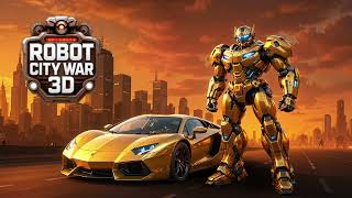15s Robot City War: Car Transform - Fk2 cityfightmix 1920x1080 screenshot 2