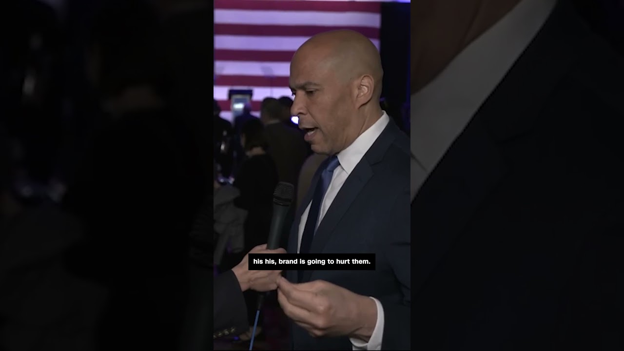 Booker: GOP will 'wake up' after election