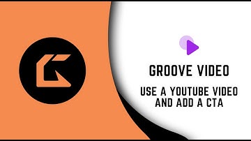 Use a Youtube Video in Groove Video