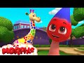 Morphle the Paintbrush | MORPHLE | Super Kids Cartoons | MOONBUG KIDS - Superheroes