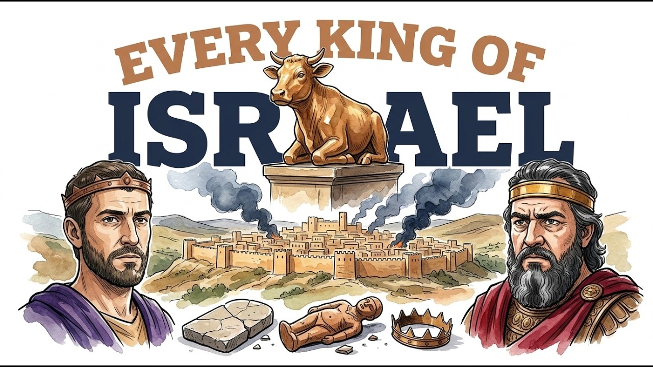 Every King of Israel Explained: The Pattern Nobody Survived