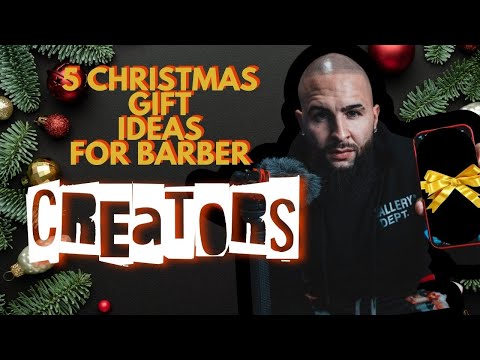 Gift Ideas for Barbers