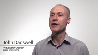 Product Development at Ocado Engineering: John Dadswell, product safety