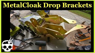 Drop Brackets DIY: MetalCloak ProLignment on a 3.5 Rocklander Gamechanger lift: Jeep JL