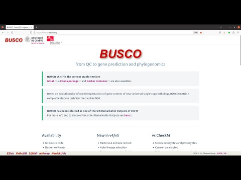 how to install busco in linux using mamba shortclip