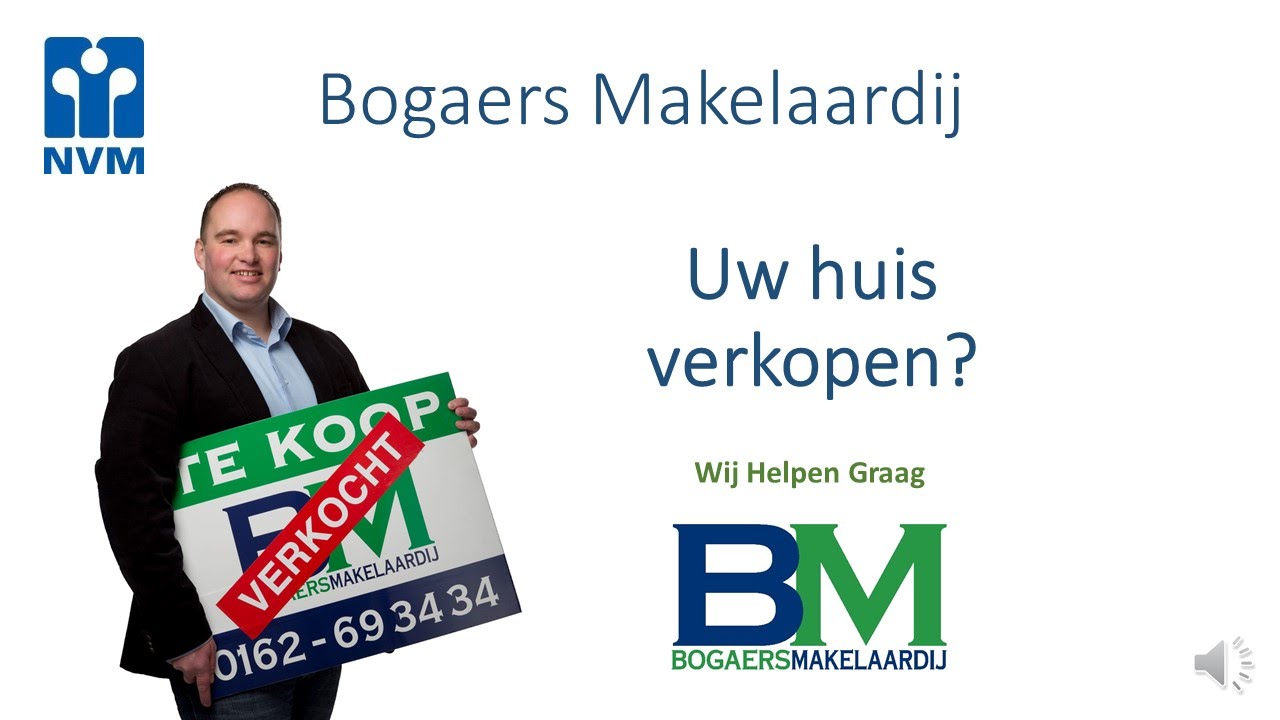 Huis verkopen - Huis Zelf Verkopen - Bogaers Makelaardij