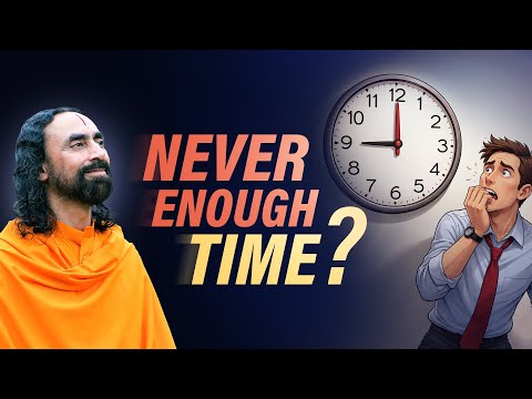 The ONE Question That Solves Time Management Forever — 99% Don't Realize This | Swami Mukundananda