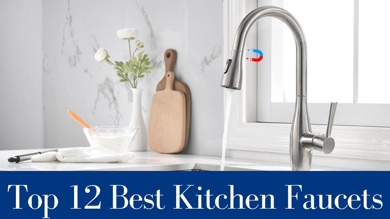 TOP 12 Best Kitchen Faucets of 2022 YouTube
