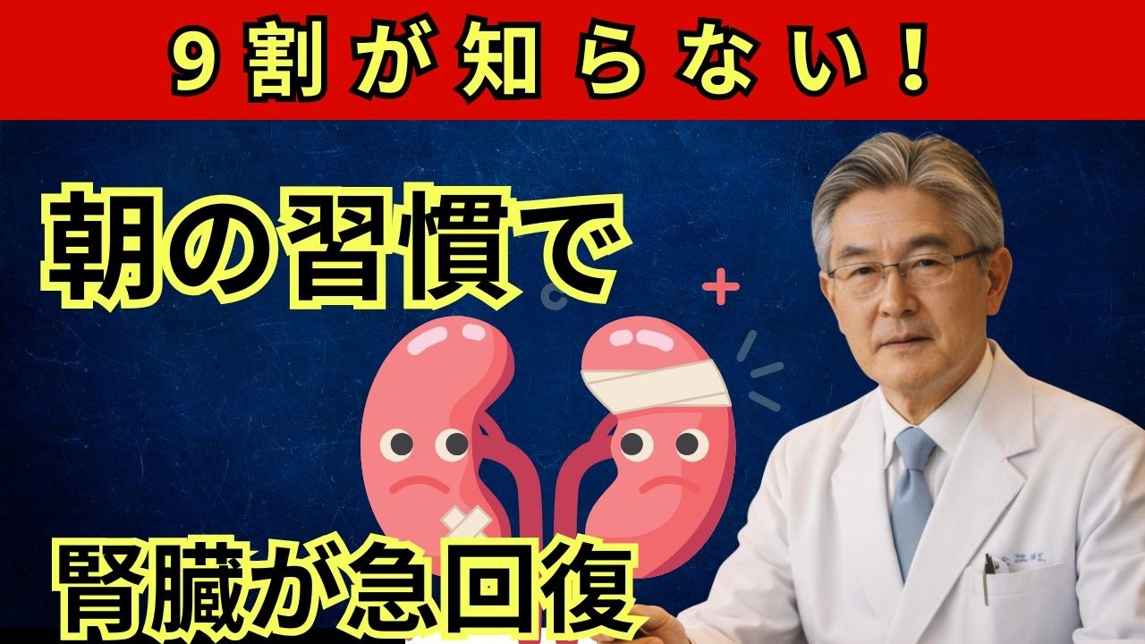 【医師が推奨】腎臓を守るために朝食で取り入れたい食品5選 | ハッピーシニア
