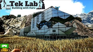 Ark Building: Tek Lab Speed Build (Valguero, S  Mod)