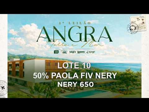 LOTE 10   50% PAOLA FIV NERY   NERY 650